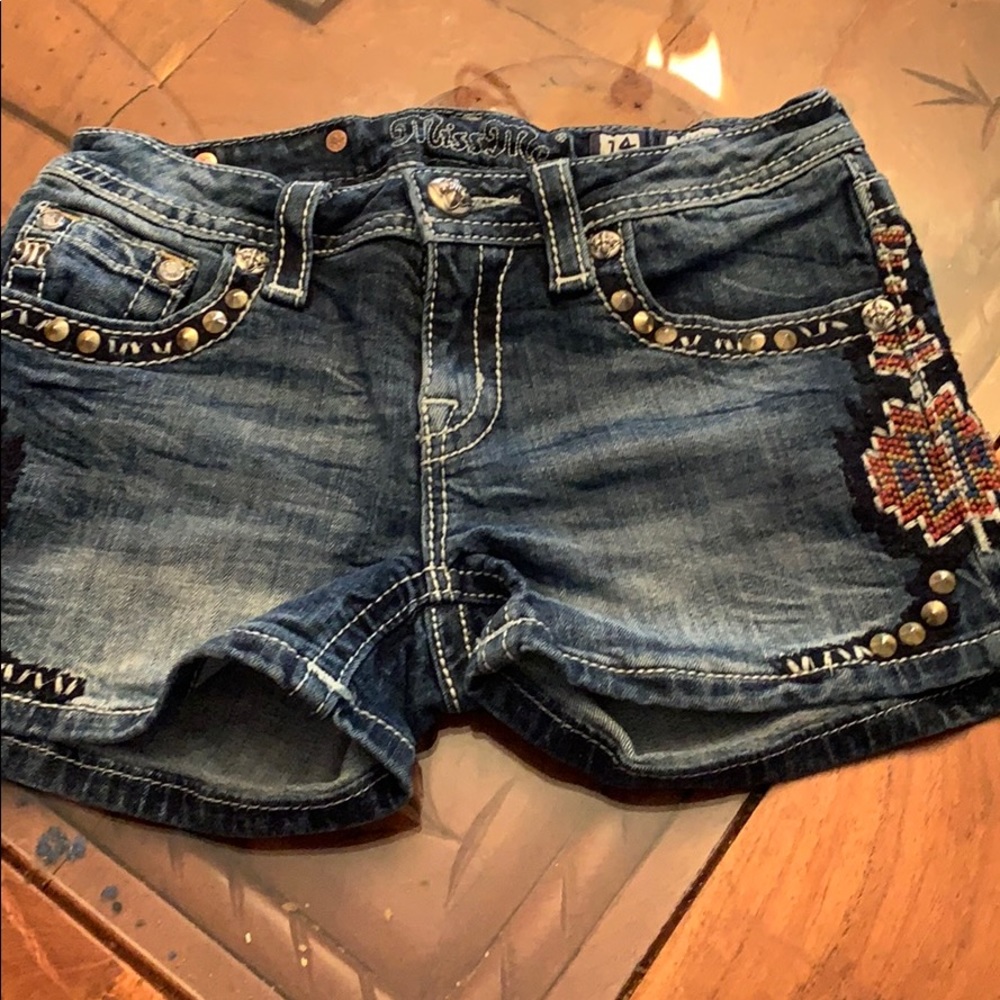 Miss me girls shorts